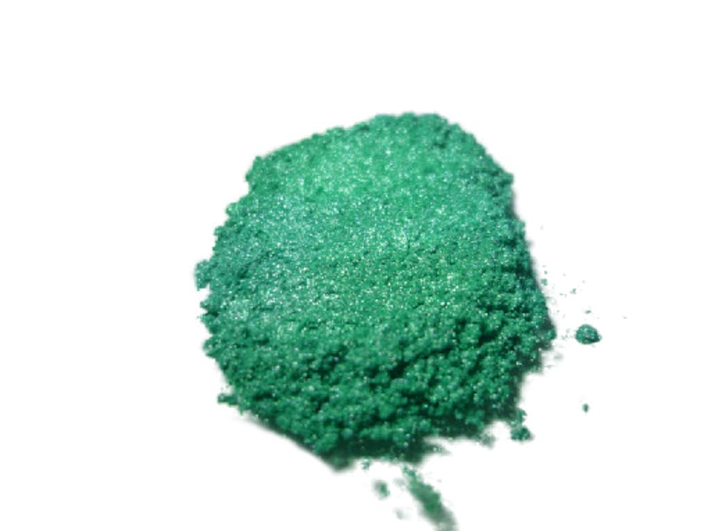 42g/1.5oz"Iridescent Green" Mica Powder Pigment (Epoxy,Resin,Soap,Plastidip)