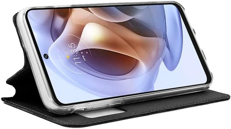 Cool Flip Cover for Motorola Moto G31 / G41 Smooth Black