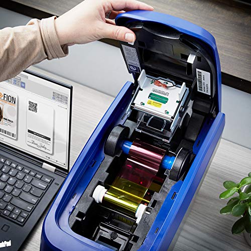 Cinta para impresora ID Maker Edge YMCKO 300 impresiones miniatura 2