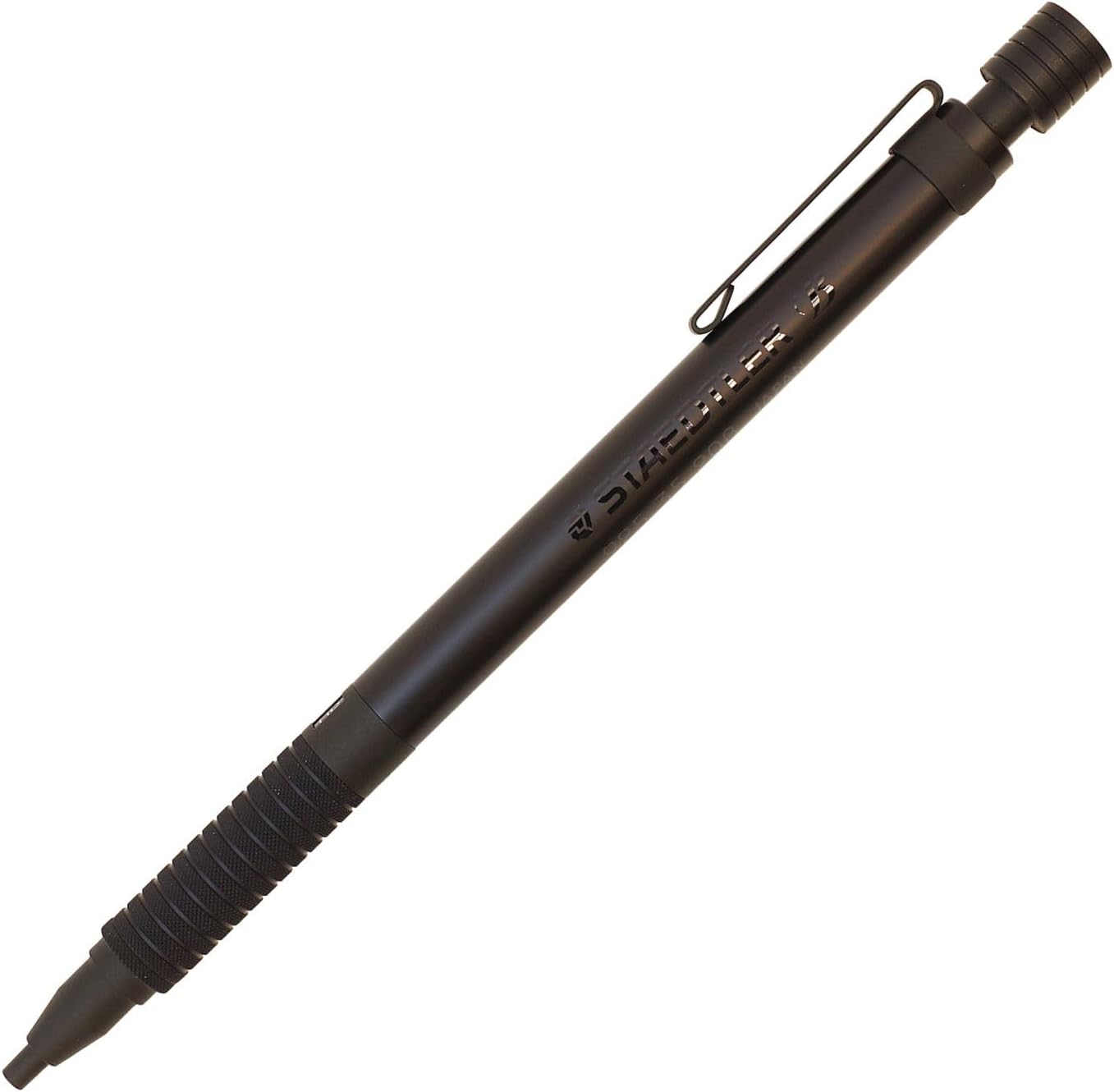 925 35-20B Mechanical Pencil, 0.08 inch (2 mm), Drafting Mechanical Pencil, All Black