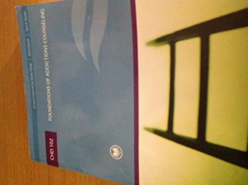 Foundations of Addictions Counseling (CHD102) 0558053556 Book Cover