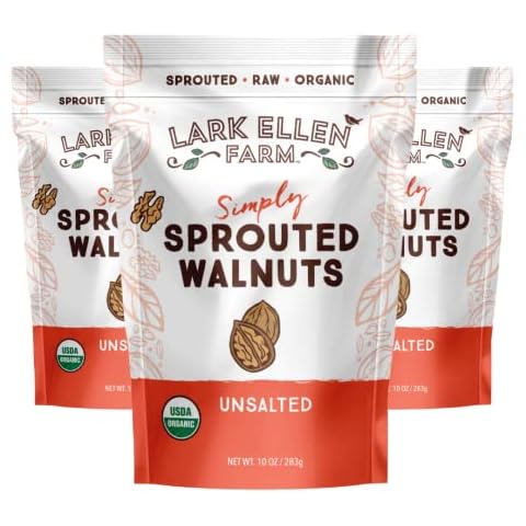 Lark Ellen Farm Organic Sprouted Walnuts Cover