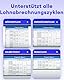 NGTeco Fingerabdruck-Zeiterfassung für Kleinbetriebe, Mit kostenloser APP, DSGVO-konform, Keine Gebühren