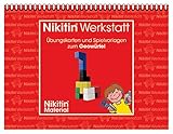  Das Nikitin Material: N5 Geowürfel Werkstatt Übungskarten und Spielvorlagen zum Geowürfel (NIKITIN Neuauflage)