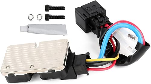 Miniatura 400 de SCITOO Resistencia de motor de ventilador HVAC para 2008-2013 para Chrysler 300/2008-2016 para Town & Country/2008-2010 para Dodge Charger/2008-2018