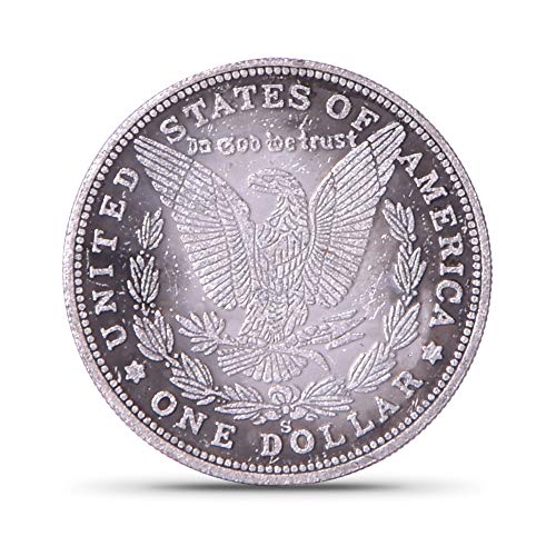 Sumag Expanded Shell For Appearing/Disappearing Magic Accessories For Coin Magic (1Pc Shell + 2 Palming Coin) #TOP4