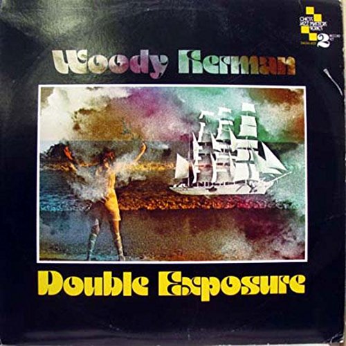 WOODY HERMAN DOUBLE EXPOSURE vinyl record