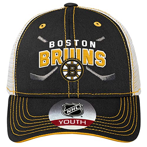 Gorra ajustable Boston Bruins para niños miniatura 1