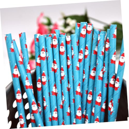 Pitillos de papel multicolor para fiesta 25 piezas miniatura 2