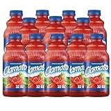 Clamato Original 946 ml – Salsa de Tomate con Almeja para Micheladas, Ceviches y Cócteles - Pack Laborawi (12 x 946ml)