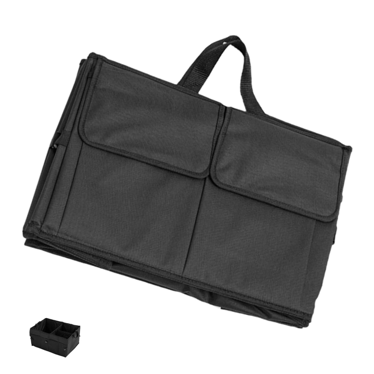 Organisateur de coffre de voiture pour SUV et boîte à outils portable Zerodeko