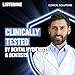Listerine Clinical Solutions Breath Defense Alcohol Free Mouthwash, Oral Rinse with a Triple-Action Formula Fights Bad Breath for 24 Hours, Smooth Mint Flavor, 500 mL
