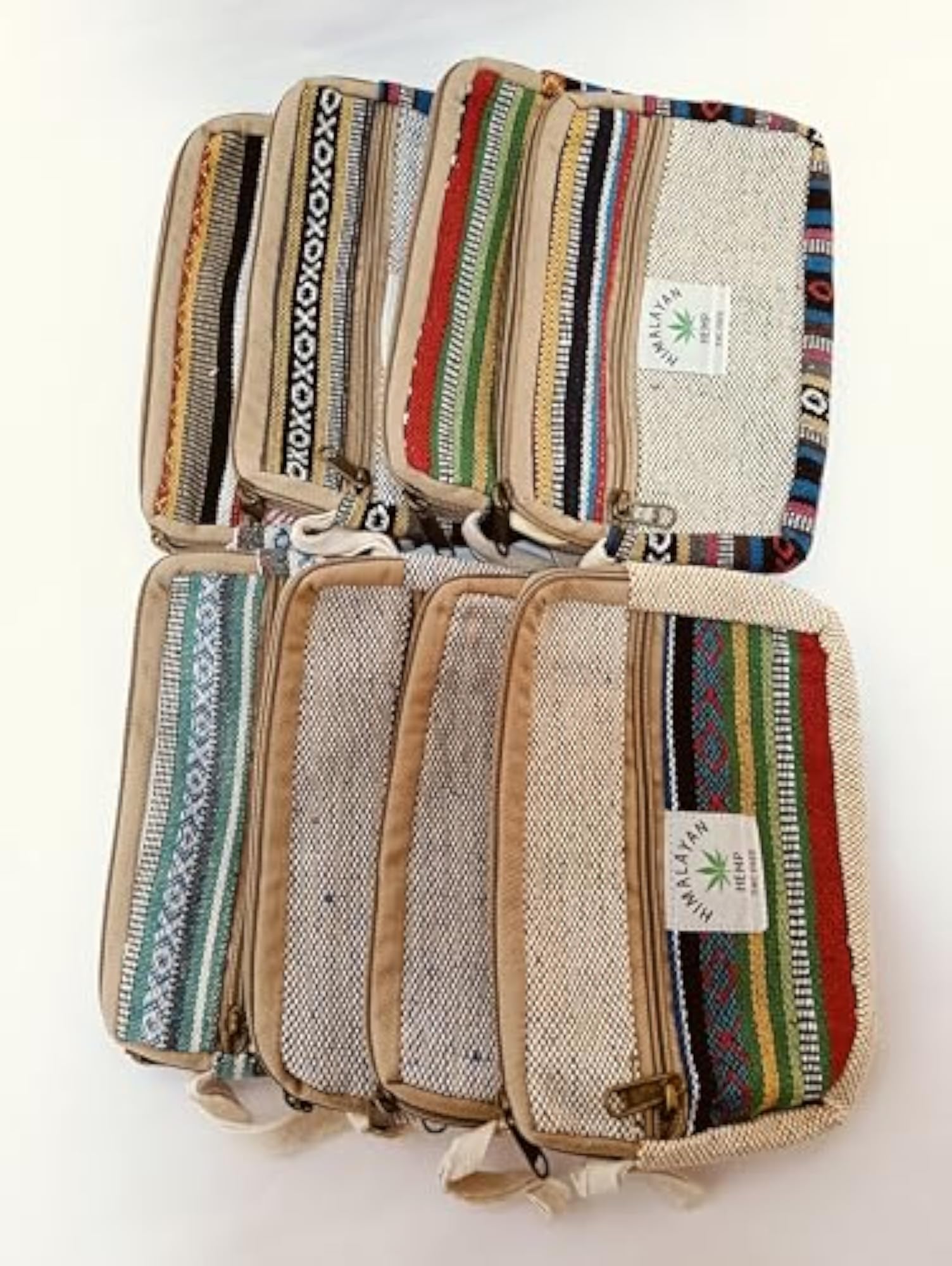 Women's Eco-Friendly Boho Cosmetic Clutch Pouch Bag