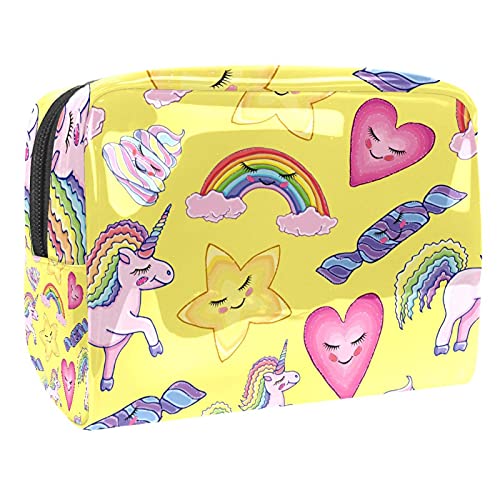 Trousse de toilette licorne : l'idée cadeau parfaite pour femme, esthétique et imperméable