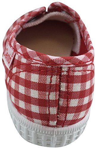 Image of Cienta Red Unisex Kid's Rojo Fashion Sandals - 4 UK