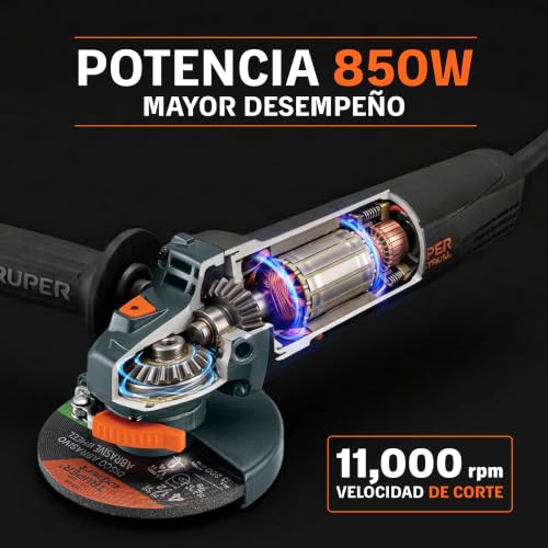 Esmeriladora Truper industrial 17 Imagen adicional