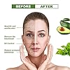 ANAIRUI-Avocado-Green-Tea-Mud-Mask-Superfood-Clay-Mask-Hydrating-Moisturizing-Deep-Pore-Cleansing-Blackhead-Remover-Acne-Detox-Spa-Facial-Mask-120g-423-oz ANAI RUI Green Tea Face Mask with Avocado, Clay Facial Mask for Acne, Detox, Face Cleansing Mask, Hydrating, Nourishing, Soothing, 120g/4.23 oz