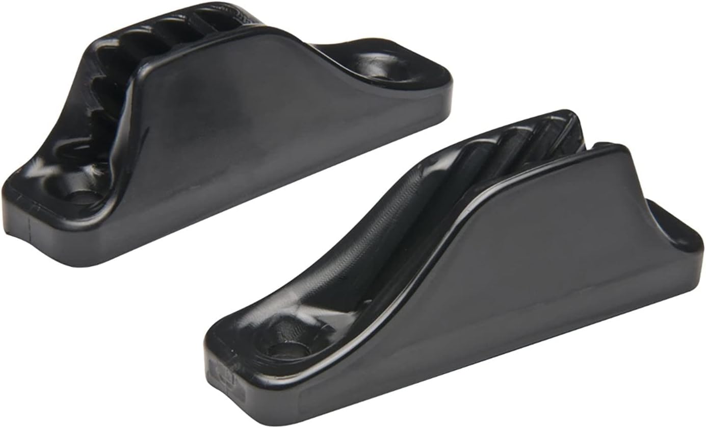 Propel Paddle Gear Kayak Cleat Quick Grip | 2 Pack | Lightweight & Strong | Easy Release | Excellent Holding Power, Holds Lines 5/32" - 5/16" | Kayak Accessory