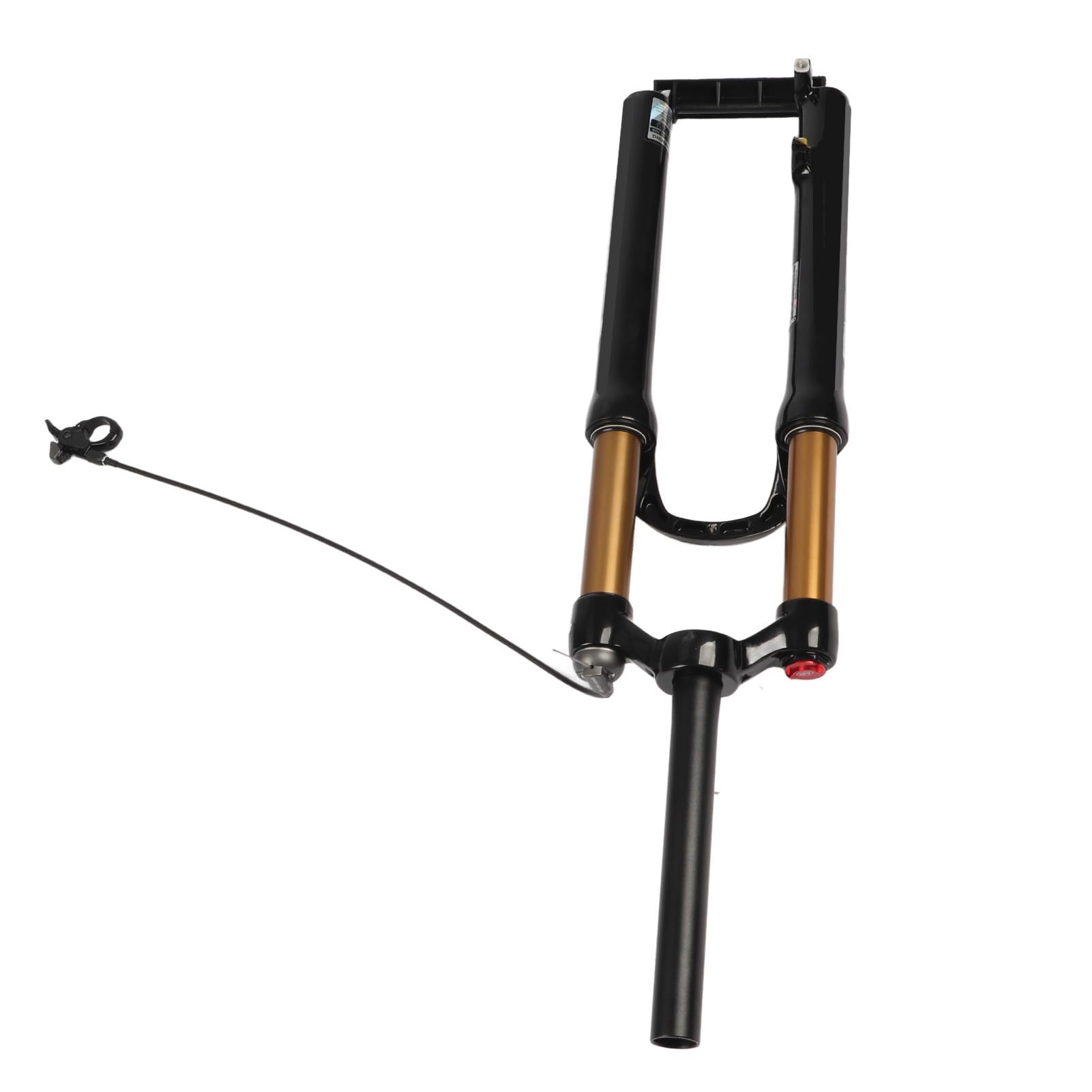 Amortyzowany Widelec Przedni do Roweru Górskiego, 120 Mm Skoku,