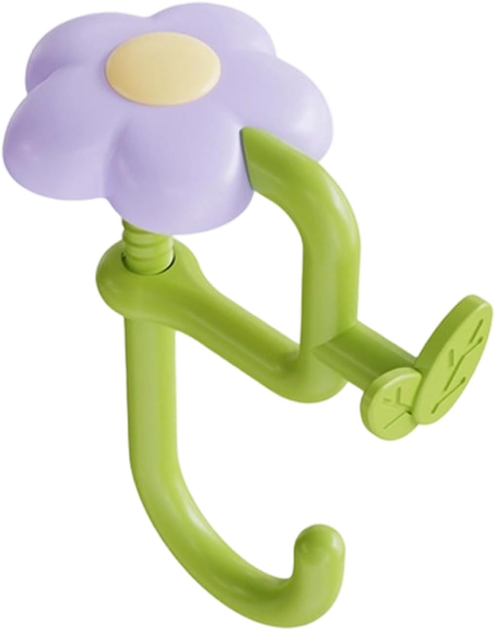 Bag Hooks for Tables Flower Adjustable Heavy Duty No-Drill Holder