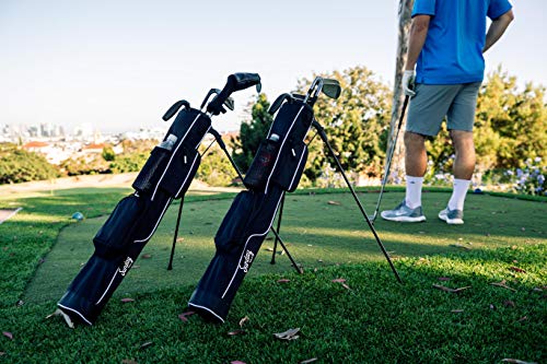 Sunday Golf - Lightweight Sunday Golf Bag With Strap And Stand – Easy To Carry And Durable Pitch N Putt Golf Bag – Golf Stand Bag For The Driving Range, Par 3 And Executive Courses – 31.5 Inches Tall… #TOP6