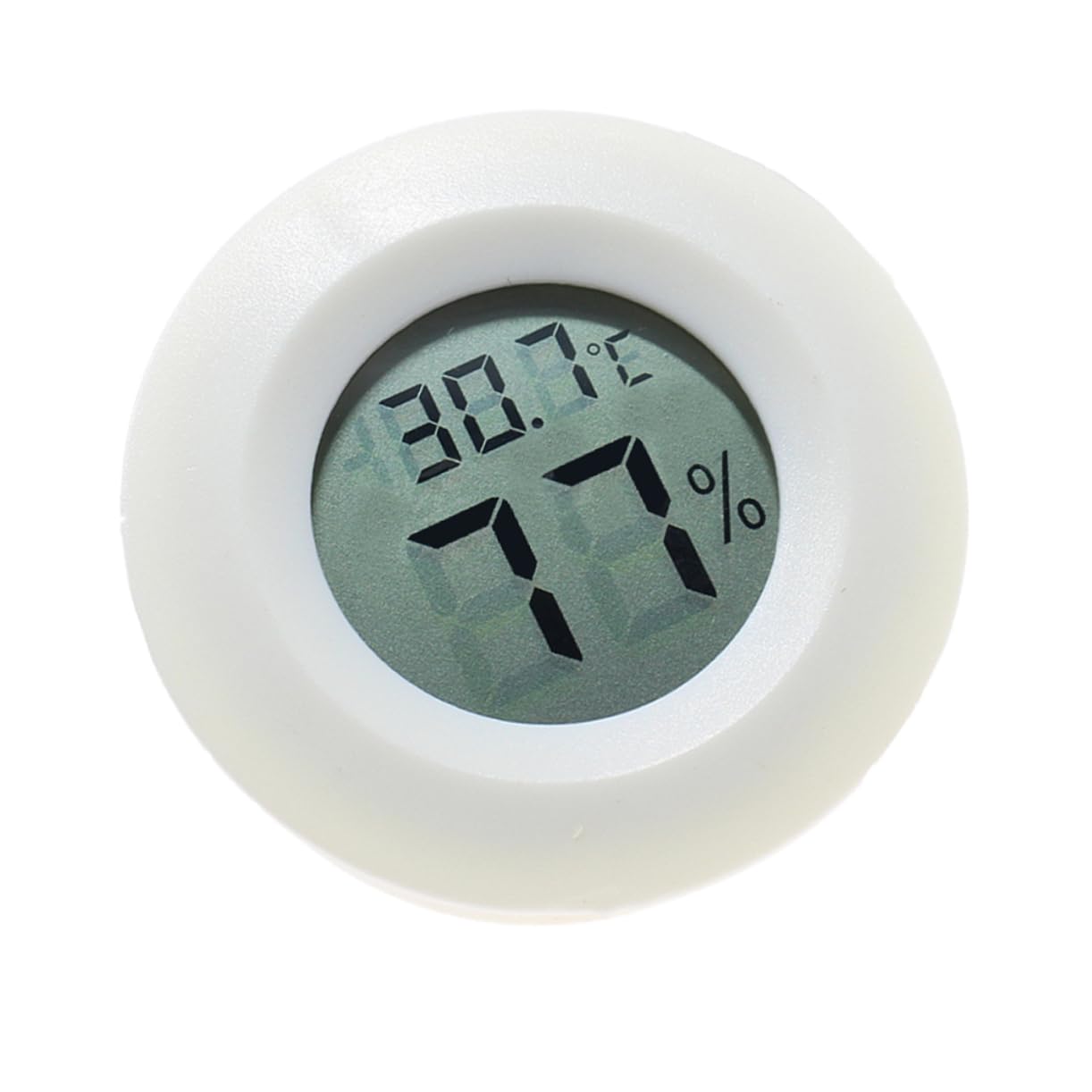 BESPORTBLE Electronic Thermometer and Hygrometer Digital Temperature Humidity Wall Mount for Home Office