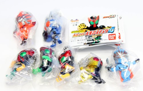 ♯Gie27KA仮面ライダー大集合スイング4フルコンプ全7種オーズ000 バンダイ 商品・サービスサイト | 仮面ライダー大集合スイング4