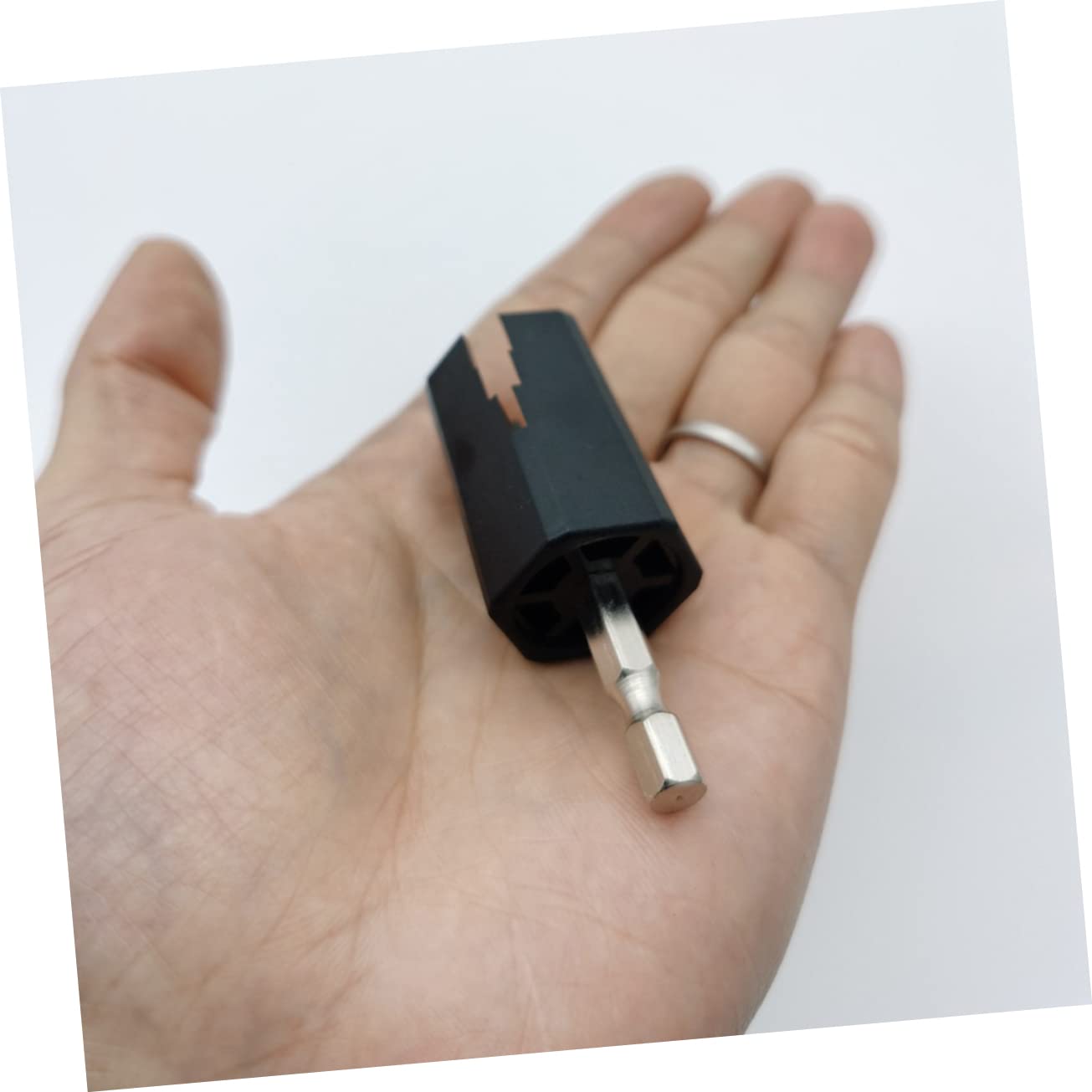 HEMOTON Guitar Repair Kit Electric Drill Plug Winder Head Puller Pins Strings Replacement Tips Tuning Pegs