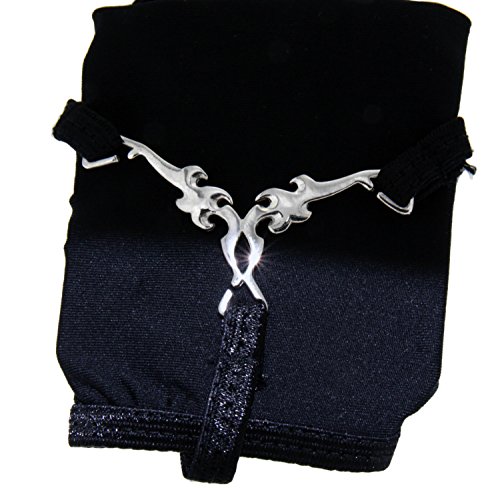 Preisvergleich Produktbild International Connection String Tanga mit abnehmbaren rhodinierten elegantem Design