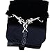 Produktbild International Connection String Tanga mit abnehmbaren rhodinierten elegantem Design