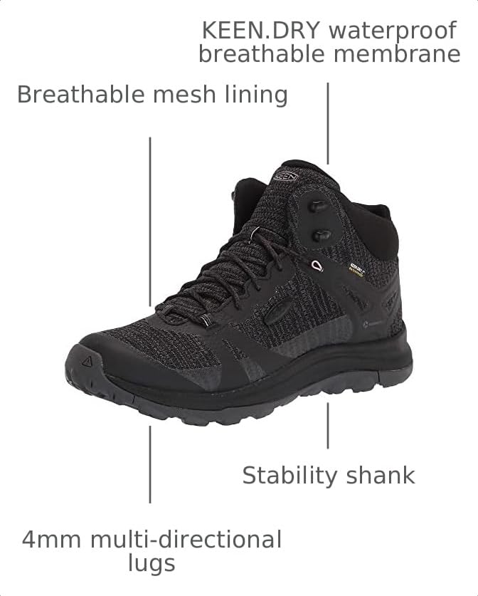 Image of KEEN Women's Terradora 2 Waterproof Mid Height Hiking Boots