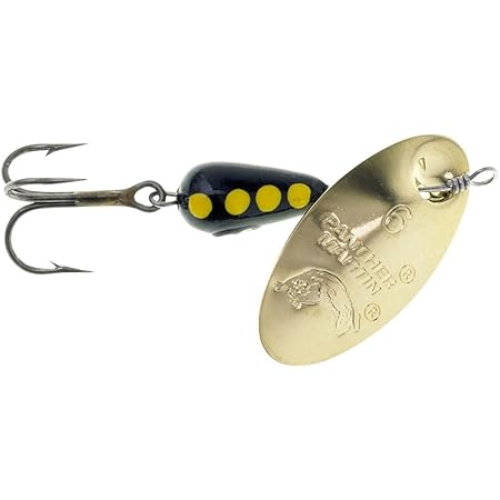 panther martin trout lures