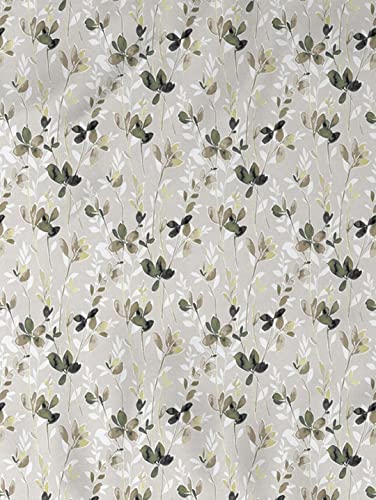 Image of DDECOR - Petal Bloom Leaves 144TC Double Bed Sheet Set with Two Pillow Covers - Brown
