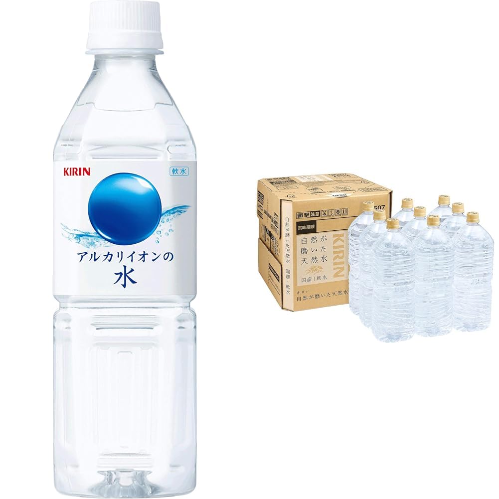 Amazon.co.jp: 【セット買い】キリン アルカリイオンの水 PET (500ml