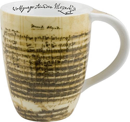 Könitz Mug Facsimile - Mozart