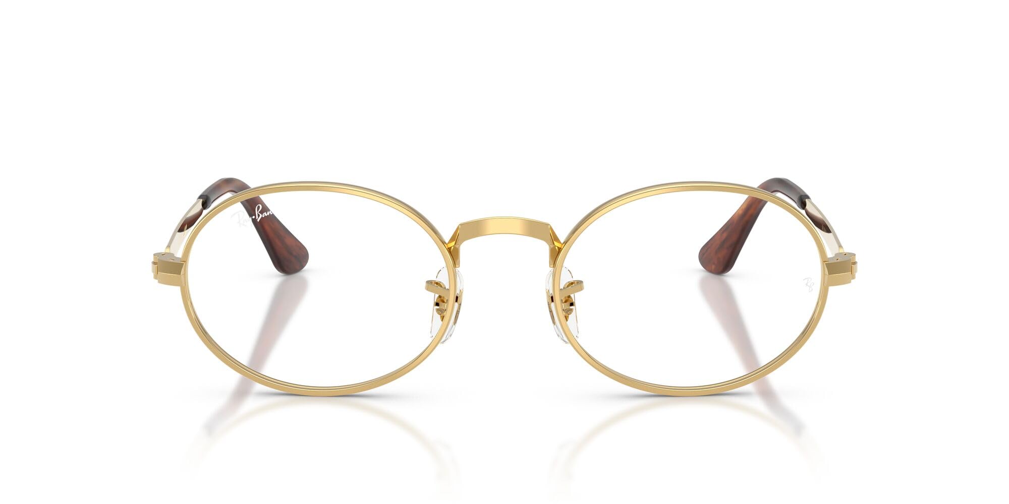 Ray-Ban RX7260F Low Bridge Fit Rectangular Prescription Eyewear Frames