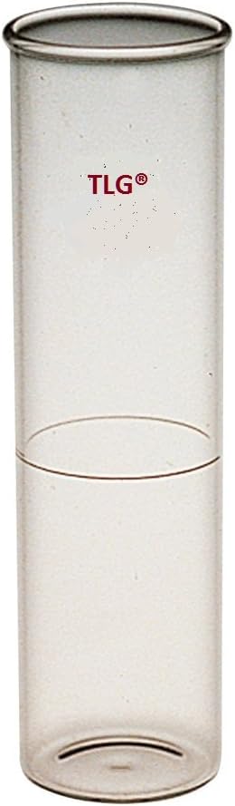 CS-CT250001 Cold Test (Cloud and Pour Points) Jars, Approx. OD 35 mm, Size 54 mm, Approx. Height 125 mm (Pack of 36)