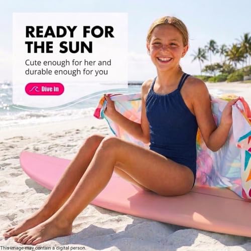 Image of Kanu Surf Girls Jasmine Beach Sport Halter One Piece Swimsuit