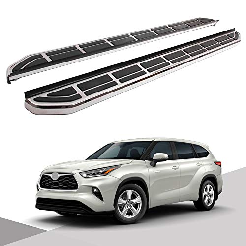 Compare price to running boards toyota highlander