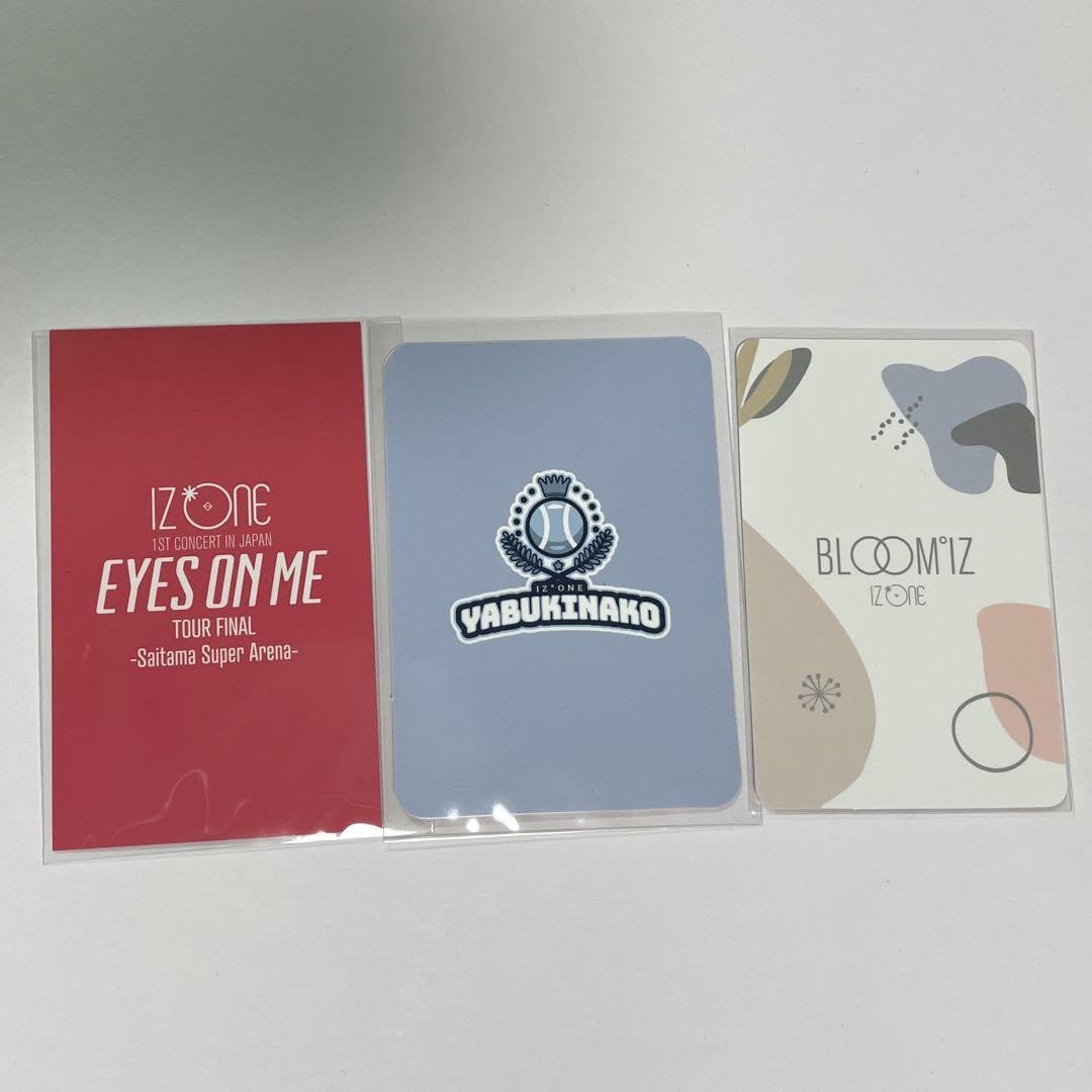 Amazon.co.jp: IZ*ONE アイズワン 矢吹奈子 トレカセット : おもちゃ