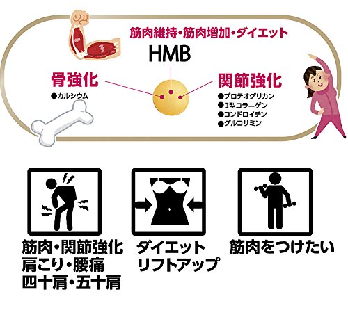Amazon | ツイテル 5粒入り 60袋 1日2袋（10粒）【HMB 筋肉 健康 骨 