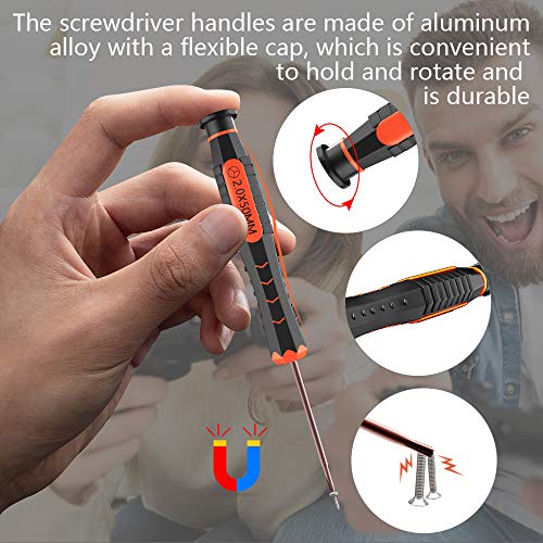 XBRdepot Triwing Y00 Y0 Y1 / Y1.5 Y2.5 Y3.0 PH00 Screwdriver Set for Nintendo Products Nintendo Switch Switch Lite Wii Gamecube Gameboy Advance DS Lite DSi 3DS GBA SP NDS