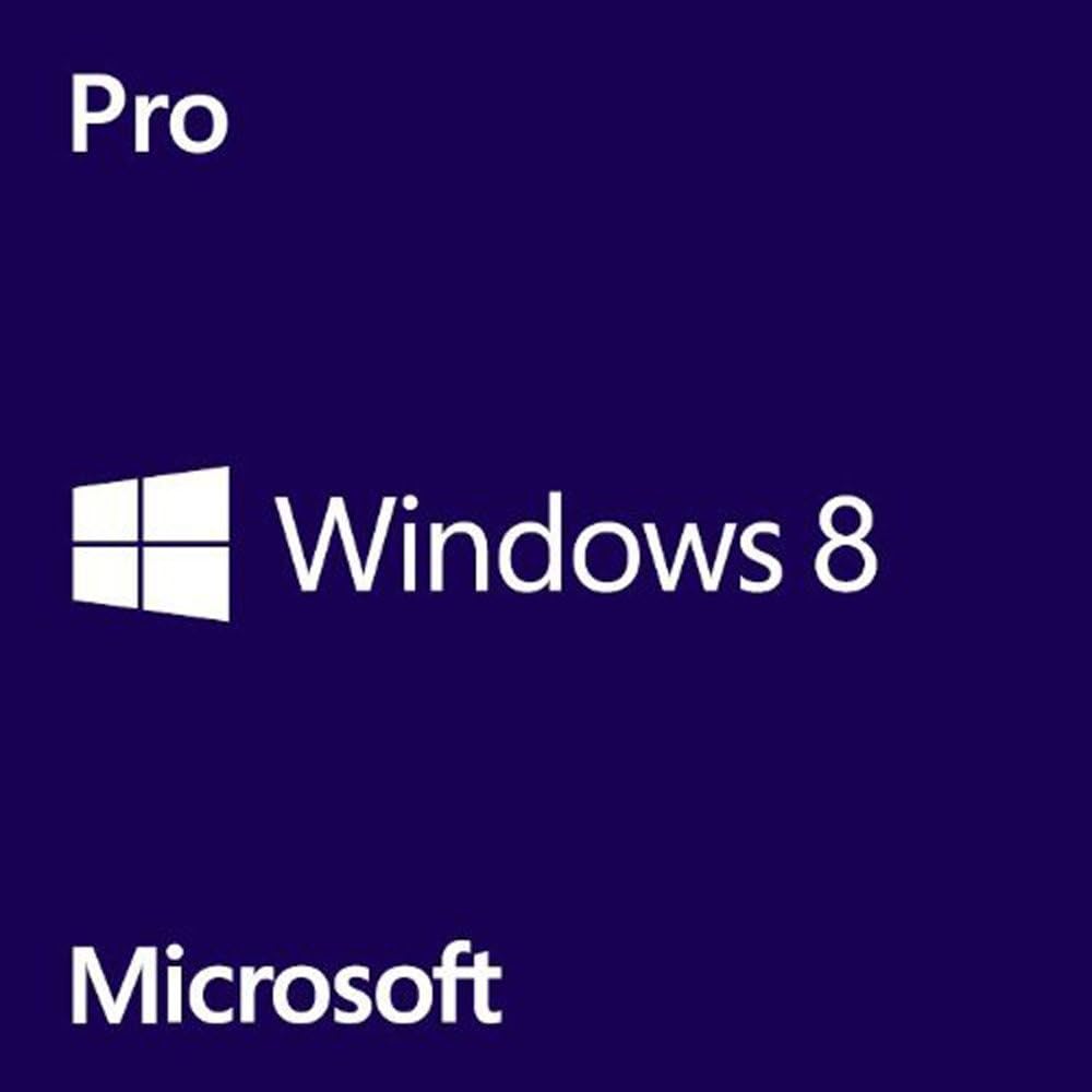 Windows 8 Professional System Builder OEM DVD 64-Bit [Old Packaging]