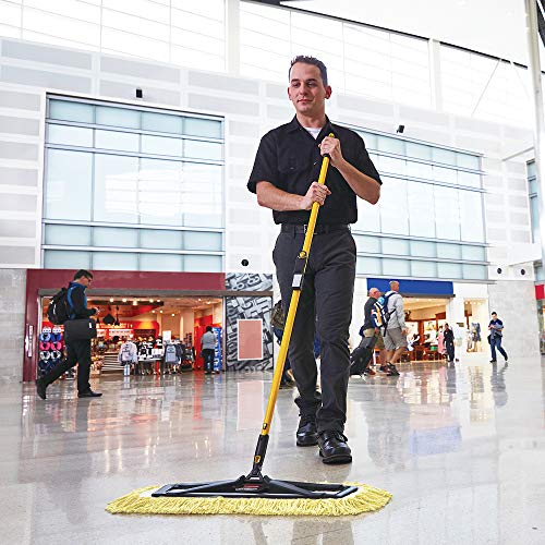 Image of Rubbermaid Commercial Products Maximizer Dust Mop Pad and EZ Access Scraper