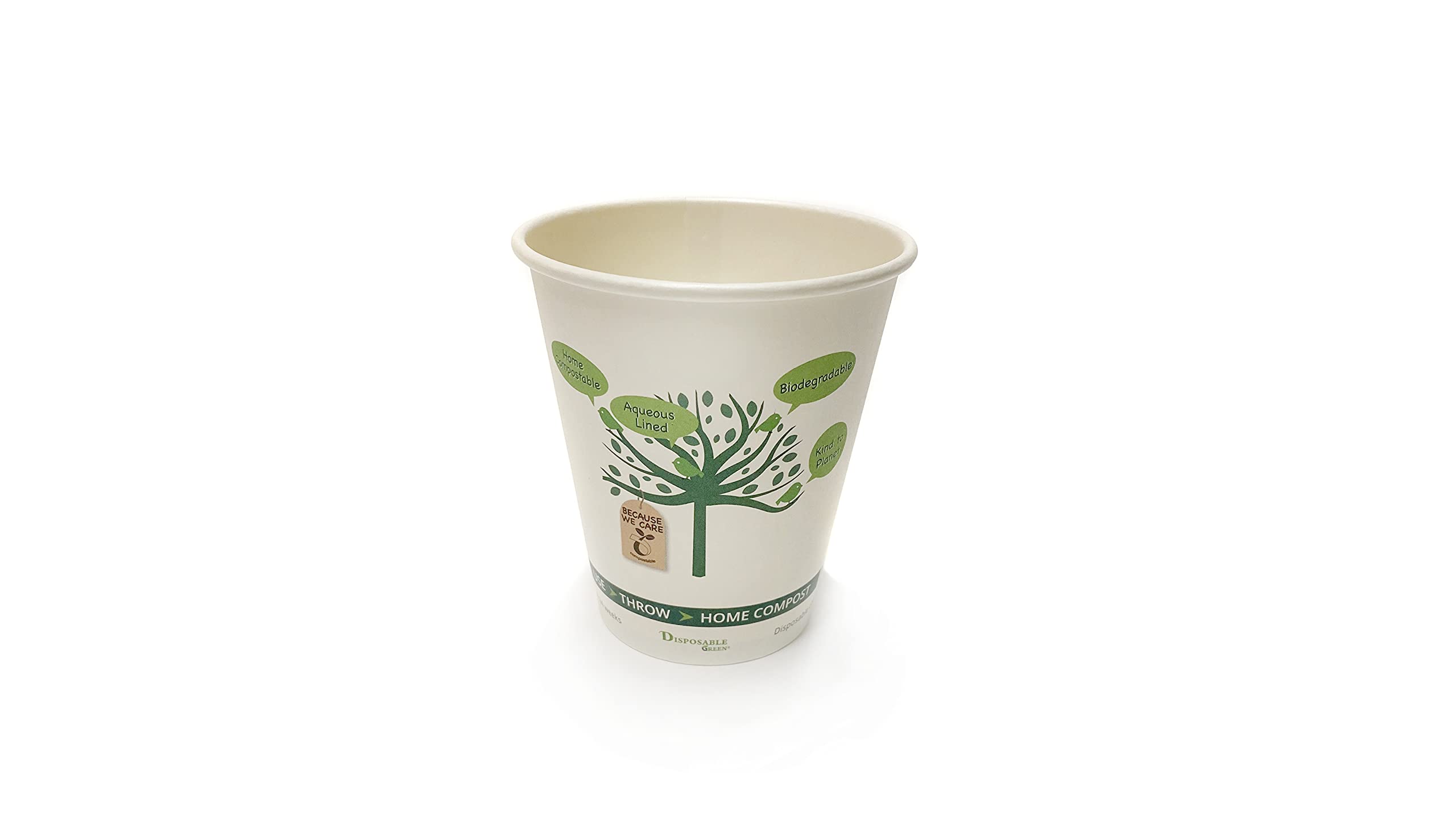 Buy DISPOSABLE GREEN® 10, 12, 16 oz Coffee Cups Unique Aqueous