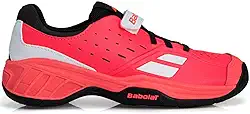 Tênis Babolat Pulsion All Court Coral e Preto