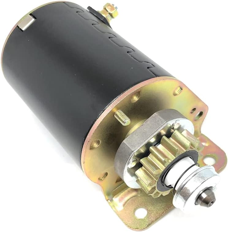 Starter Motor Replacement for Briggs Stratton Intek V-Twin 22-24 HP Cub Cadet Husqvarna 2348 L100