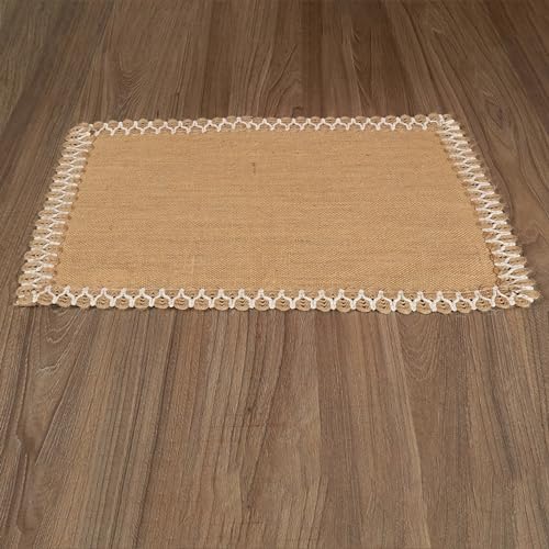 Hausattirejuteburlapplacemat14x14inchesnaturallacedesignedgestablematsforbartableweddingindooroutdoorrusticfarmhousekitchencoffeedinnertabledecormatssetof4 Urban Country Home Decor Hausattire jute burlap placemat 14×14 inches natural lace design edges table mats for bar table wedding indoor outdoor rustic farmhouse kitchen coffee dinner table decor mats set of 4 urban country home decor