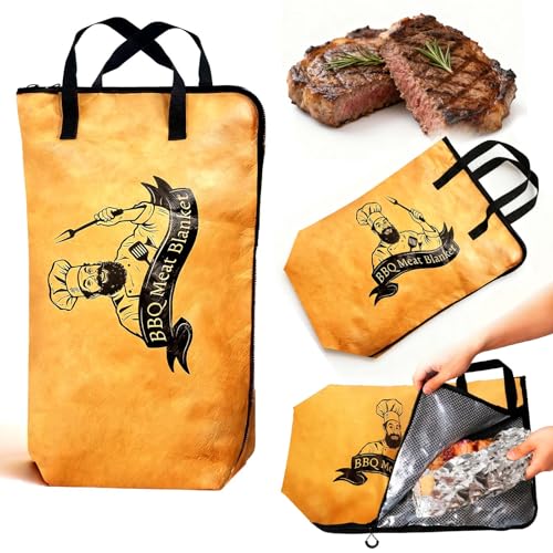 Manta BBQ para reposar carne aislante y reutilizable miniatura 1