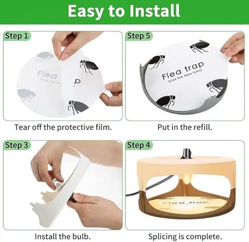 Generic SK111 Flea Trap For Inside Your Home thumb #1